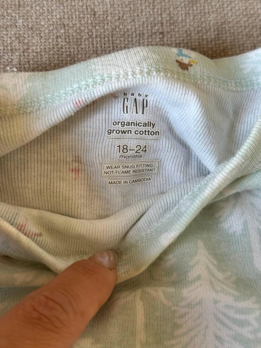 GAP Пижамный комплект Baby Gap — фото 2