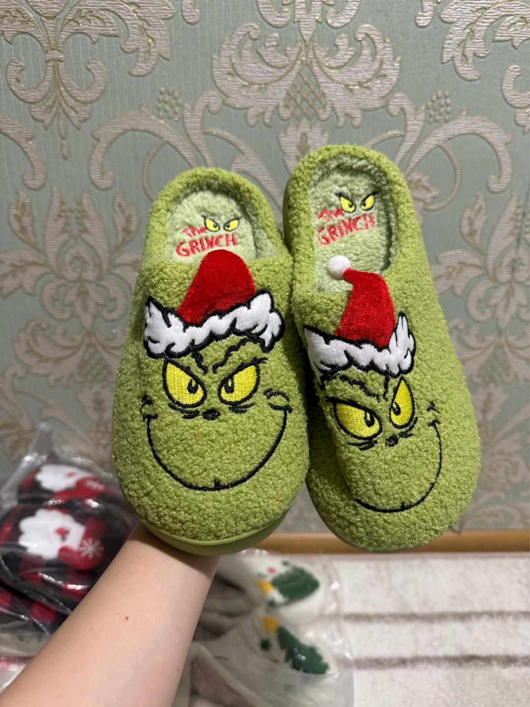 The Grinch Домашние тапочки The Grinch — фото 2
