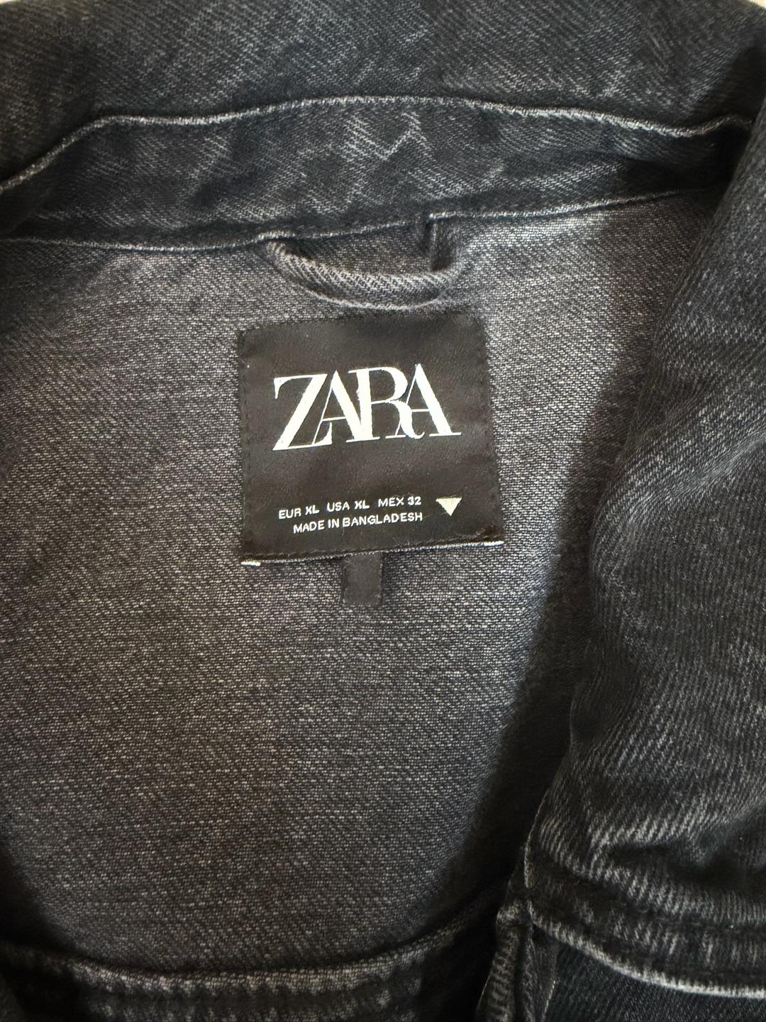Zara Джинсовая куртка ZARA — фото 2