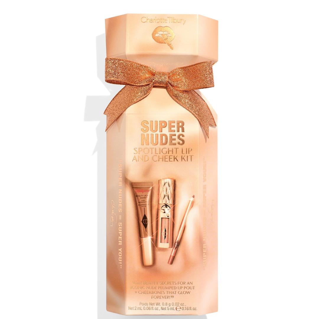 Charlotte Tilbury Charlotte Tilbury набор косметики Super Nudes Spotlight Lip and Cheek Kit — фото 2