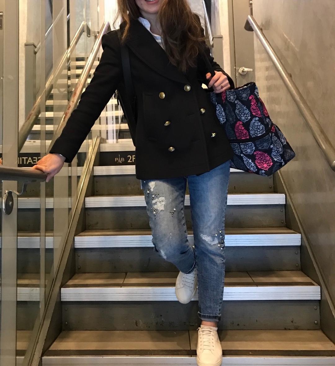 Burberry Пальто короткое  Burberry Brit — фото 2