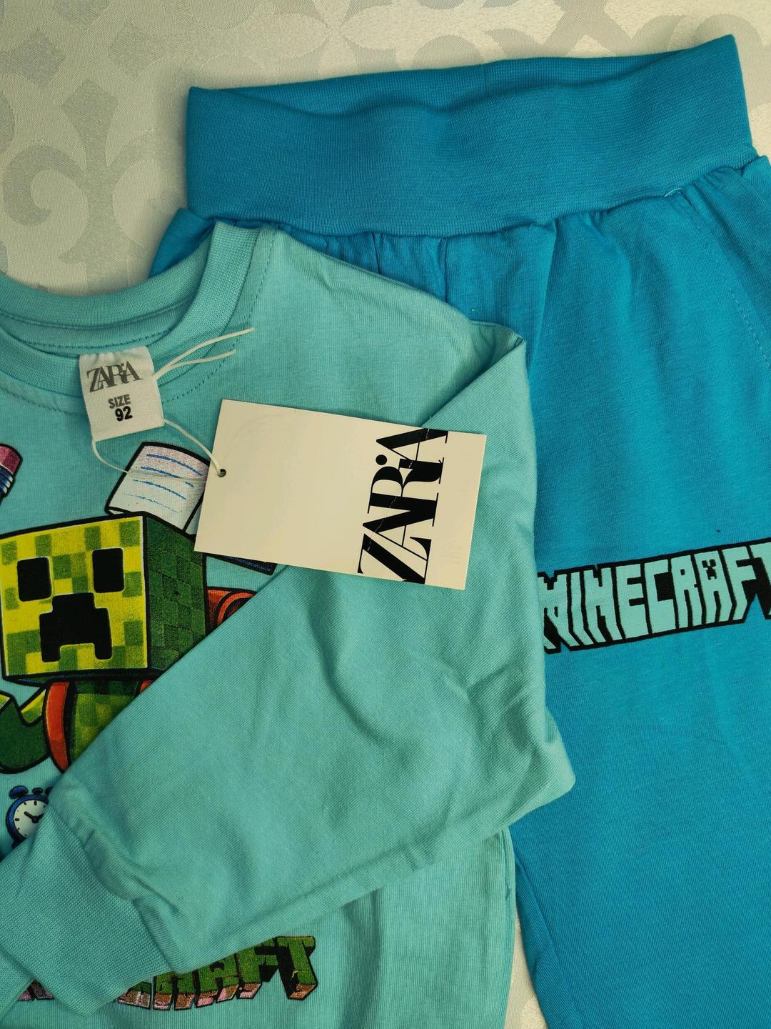 Детский спортивный костюм Minecraft для мальчика | Размер 92  2года — фото 2