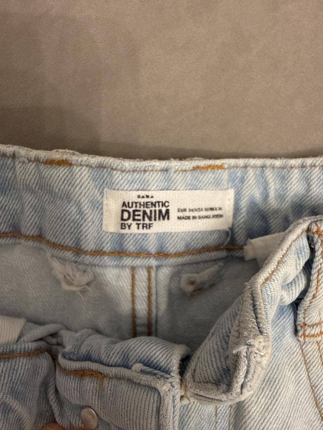 Zara Джинсовые шорты Zara — фото 2