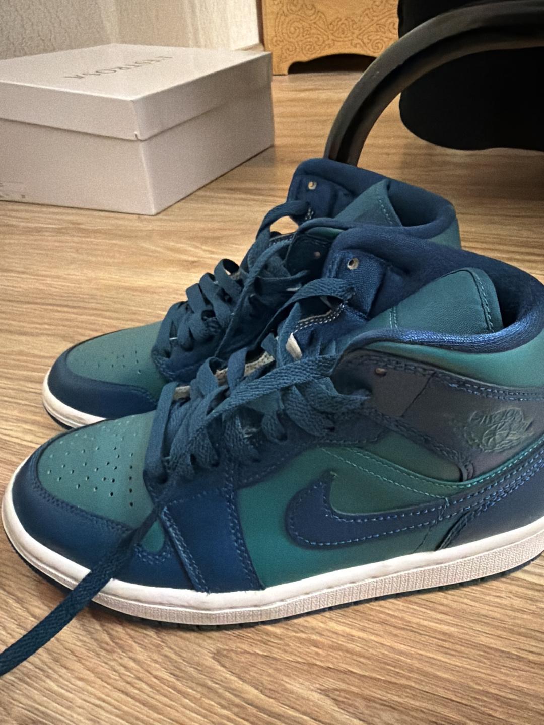 Nike Nike Jordan кроссовки — фото 2
