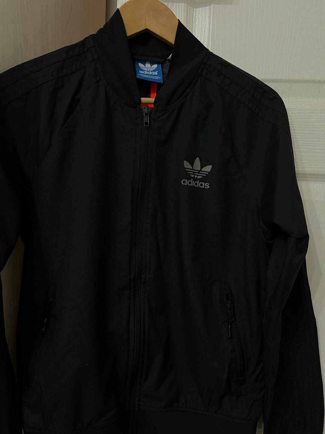 Adidas Кропнутая ветровка adidas — фото 2
