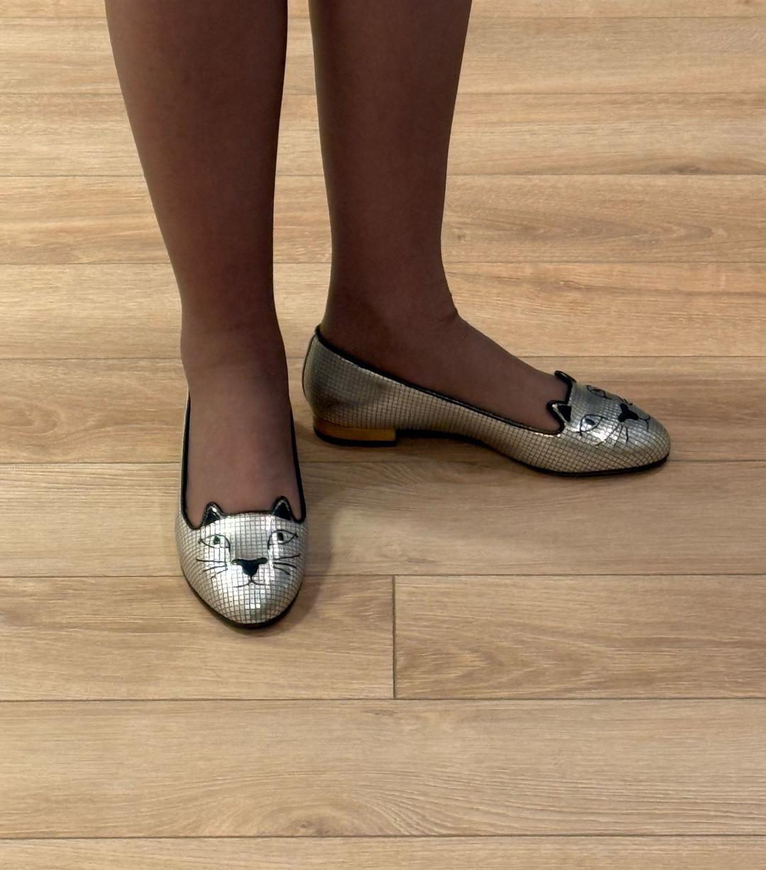 Charlotte Olympia (Италия) Кожаные балетки Charlotte Olympia (Италия) — фото 2