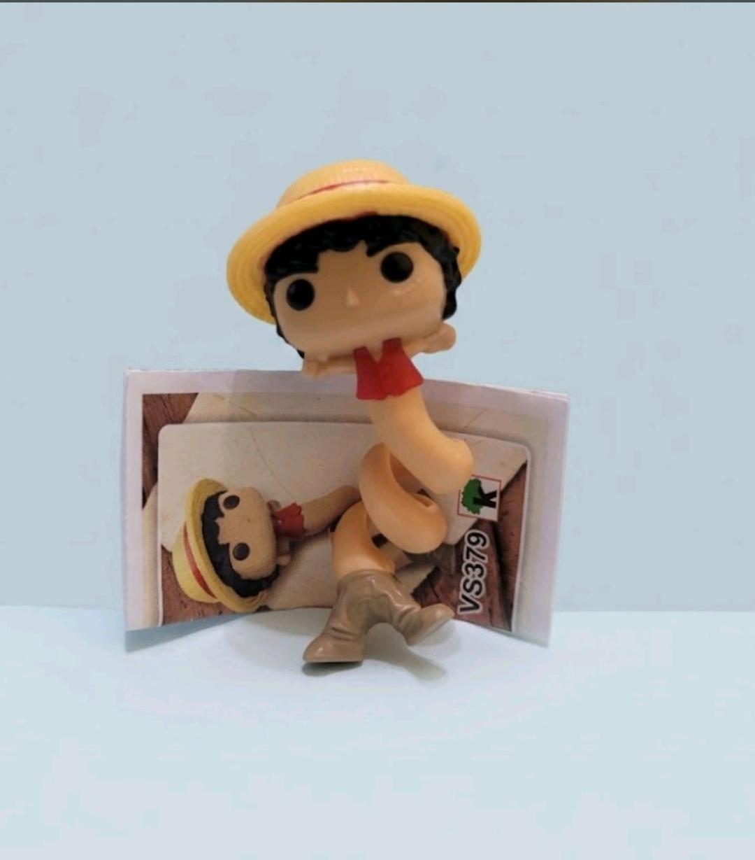 kinder joy Фигурка игрушка Luffy pen deco / One piece / Kinder joy — фото 2