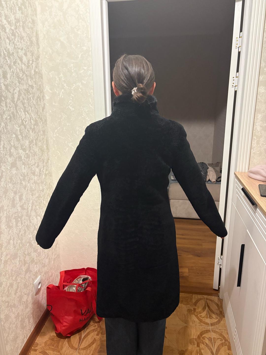 Женская дубленка — фото 2