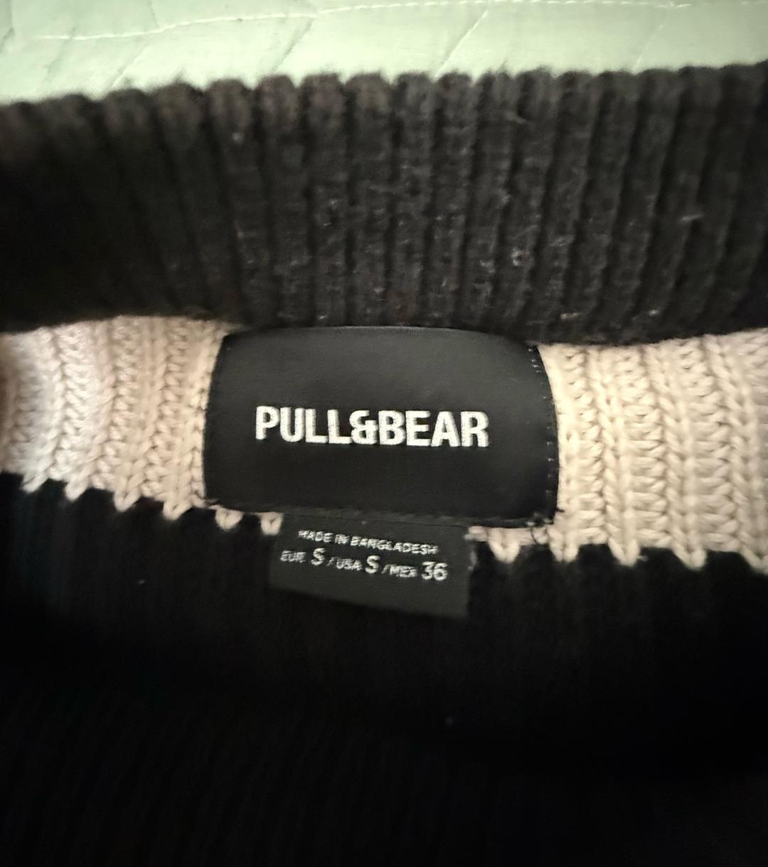 Pull & Bear Джемпер PULL&BEAR в полоску — фото 2