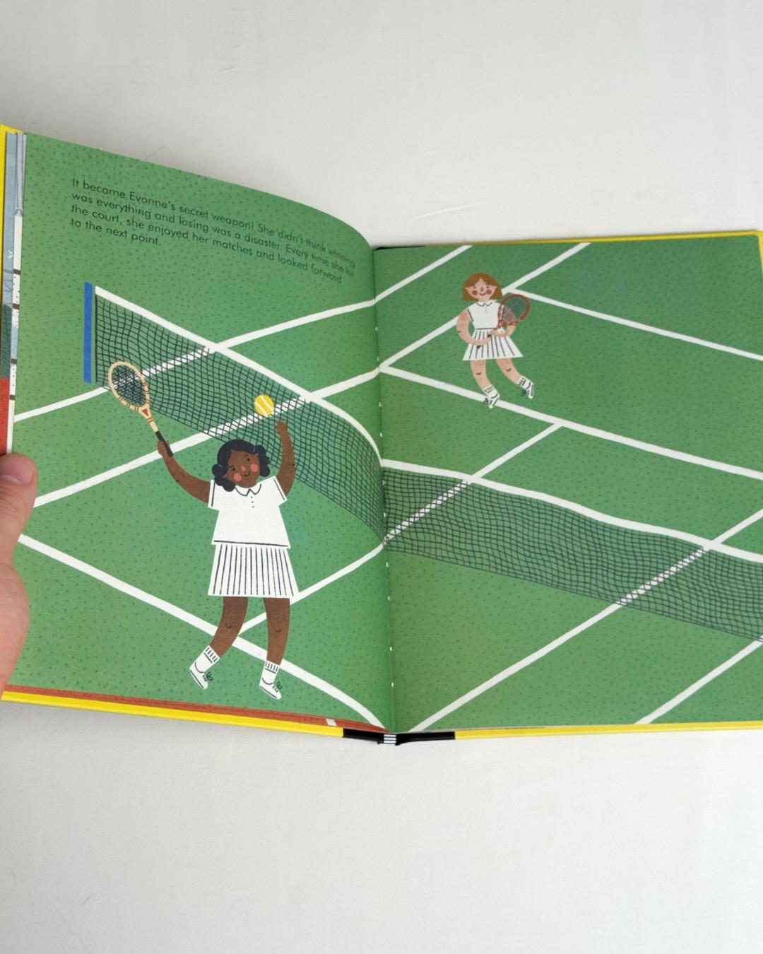 Maria Isabel Sánchez Vegara Little People, BIG DREAMS: Evonne Goolagong — фото 2