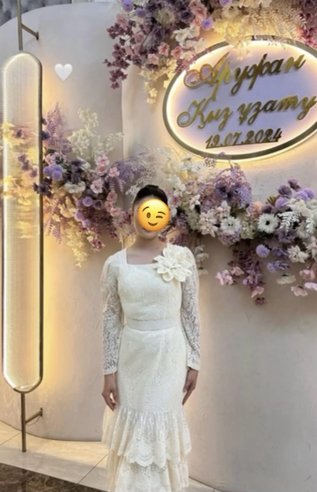 Белое платье — фото 2