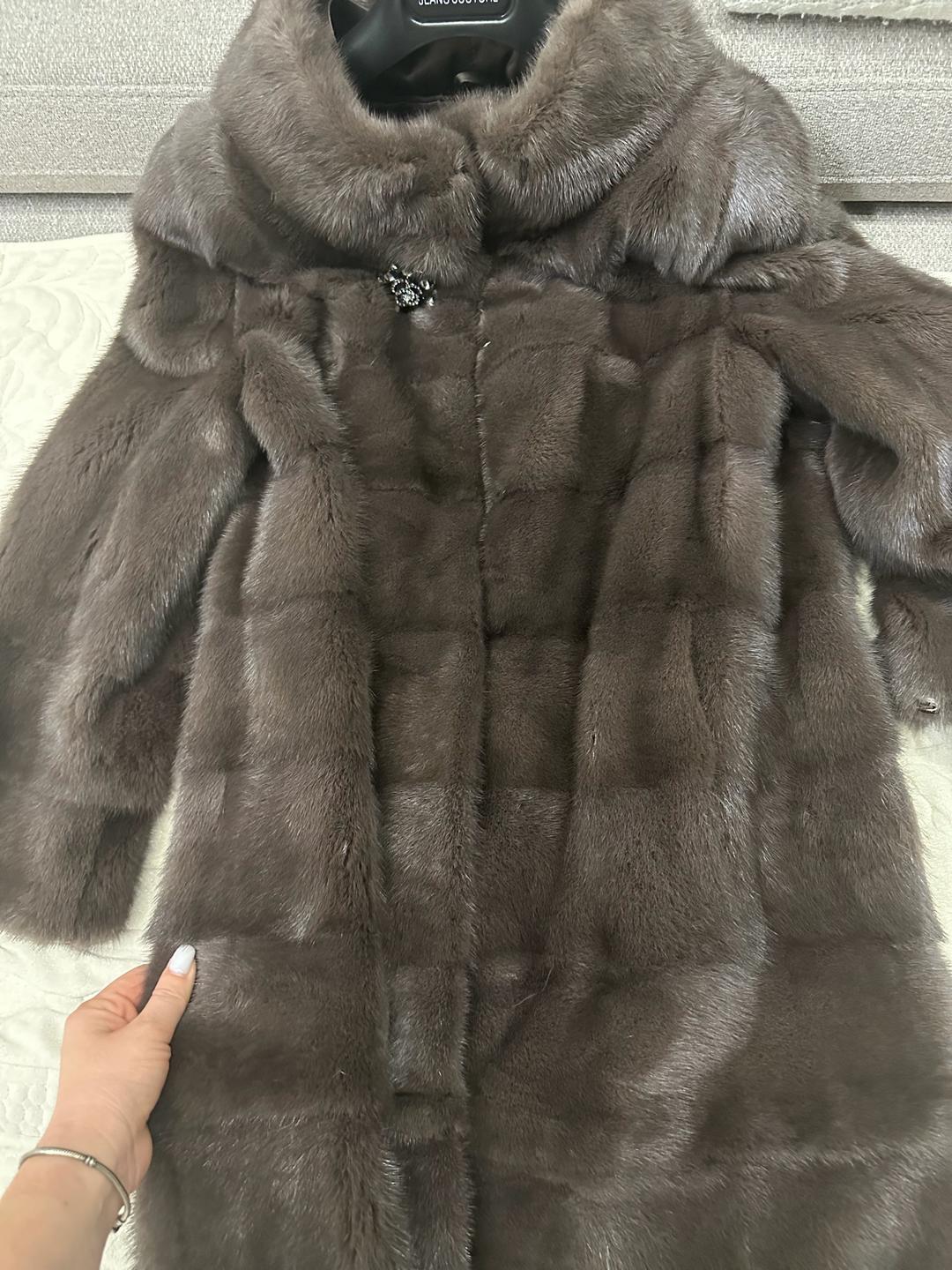 Шуба из норки — фото 2