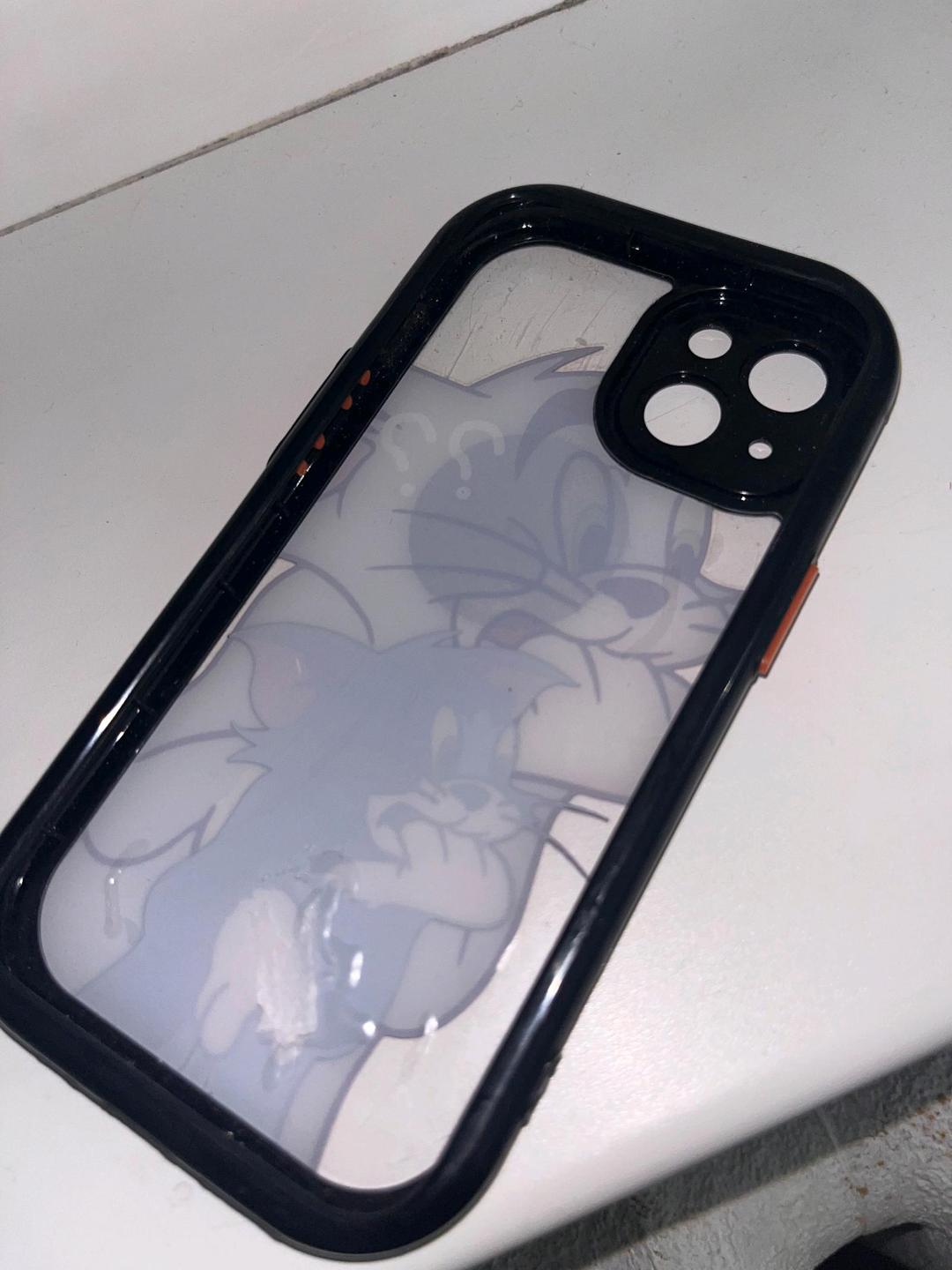 Чехол на iPhone с принтом «Том и Джерри» — фото 2