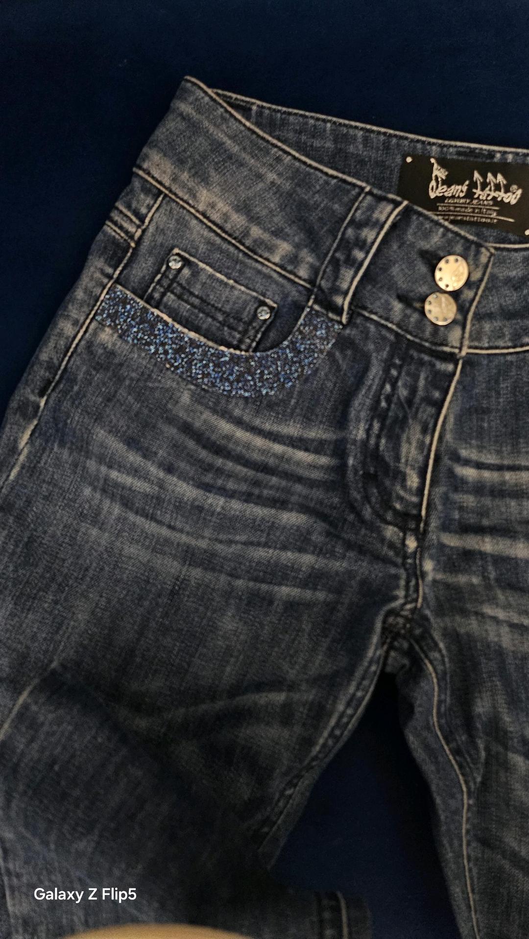 Jeans tatoo Джинсы Италия — фото 2