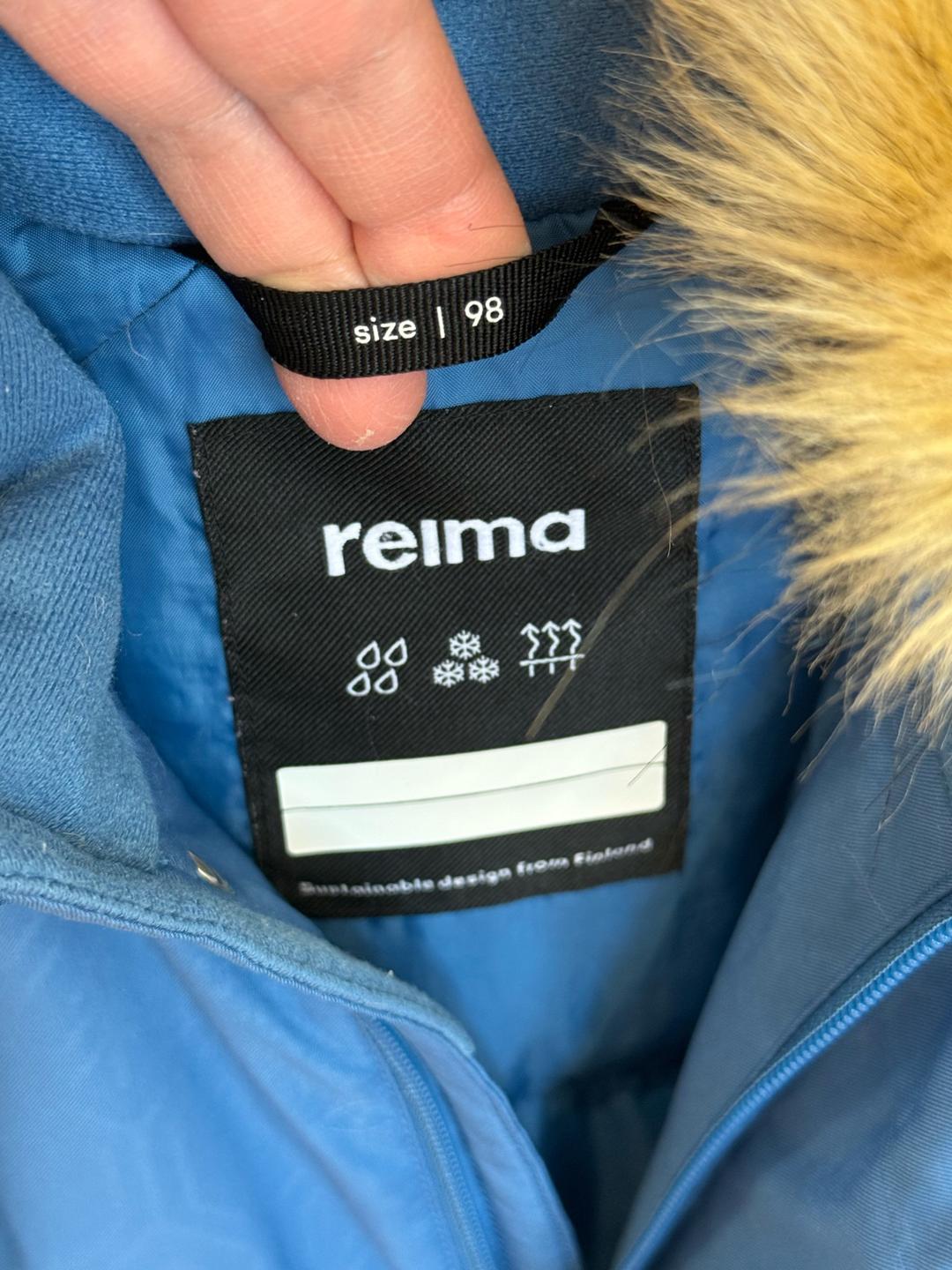 Reima Зимний комбинезон Reima 98 р. — фото 2