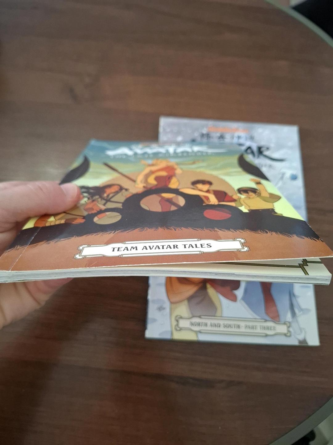 Манга Avatar книга — фото 2