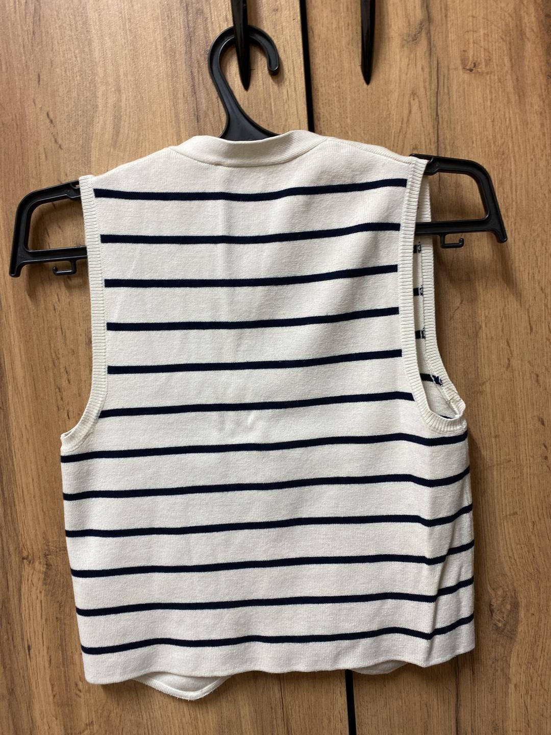 Zara Жилет ZARA в полоску — фото 2