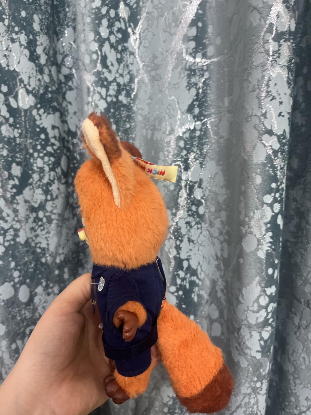 Nick WILDE Мягкая игрушка Лис Ник Уайлд из Зверополиса — фото 2