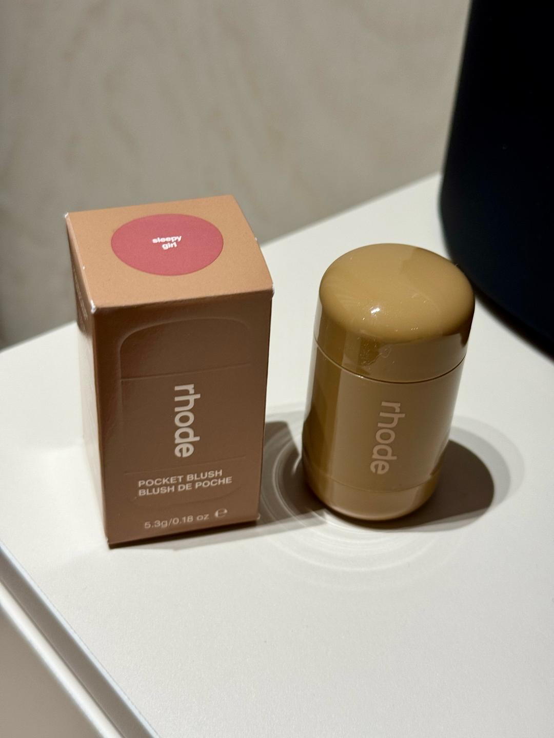 Rhode Кремовые румяна rhode pocket blush — фото 2
