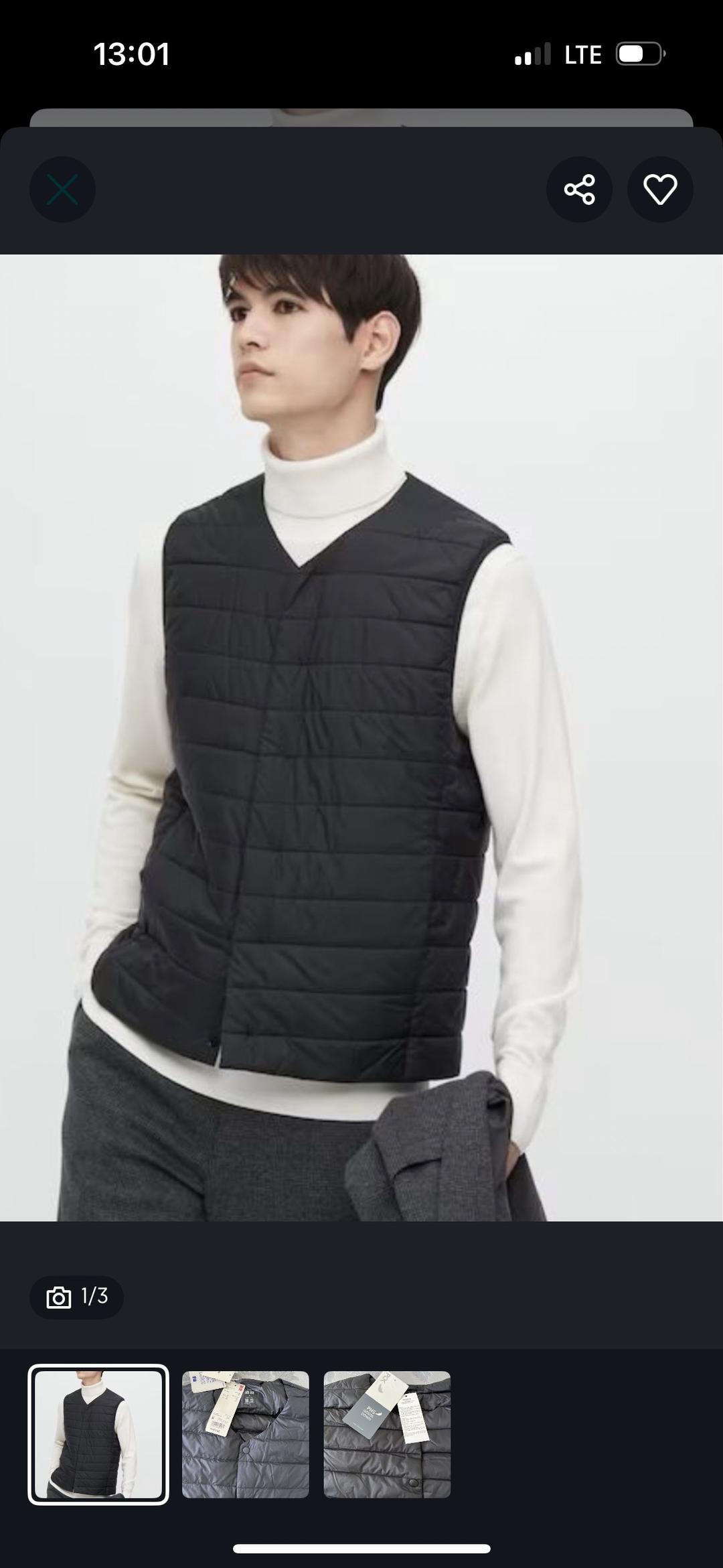 Uniqlo Жилетка Uniqlo — фото 2