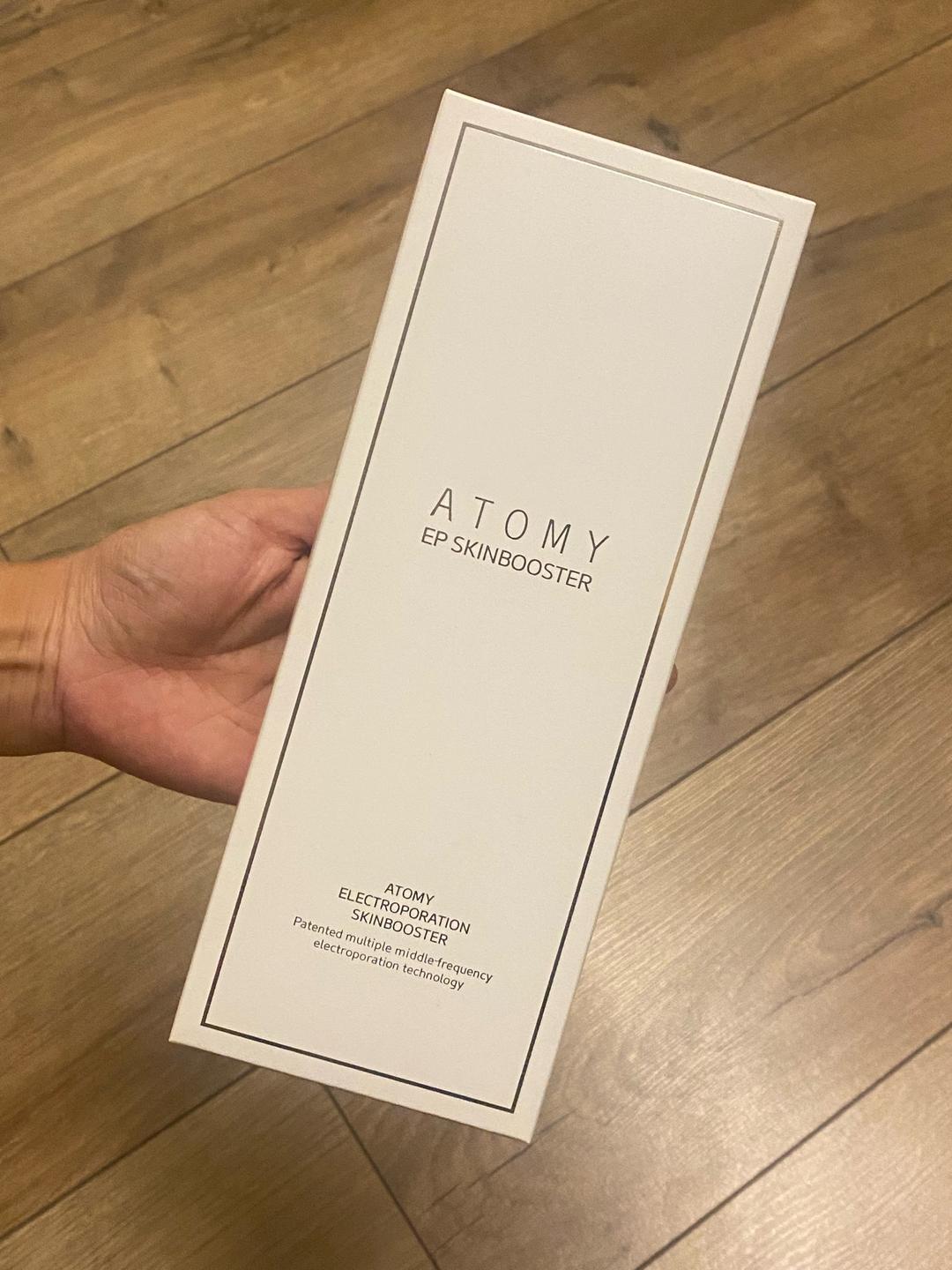 atomy Atomy EP Skinbooster микротоковый аппарат для ухода за кожей — фото 2