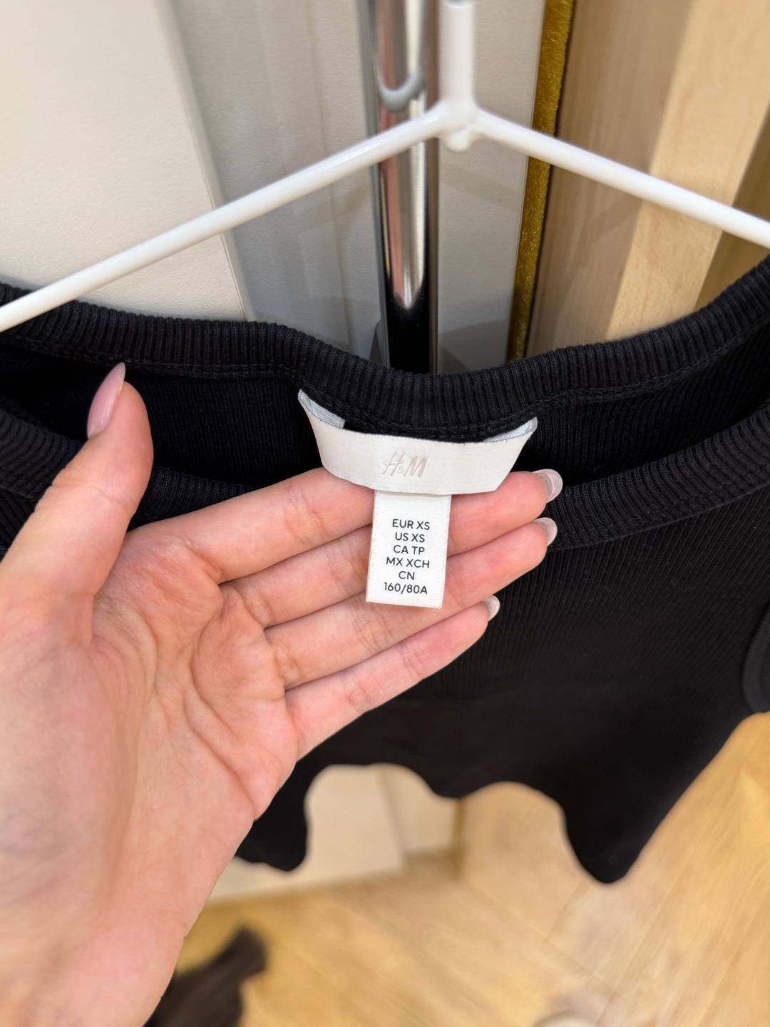 H&M Укороченный топ H&M — фото 2