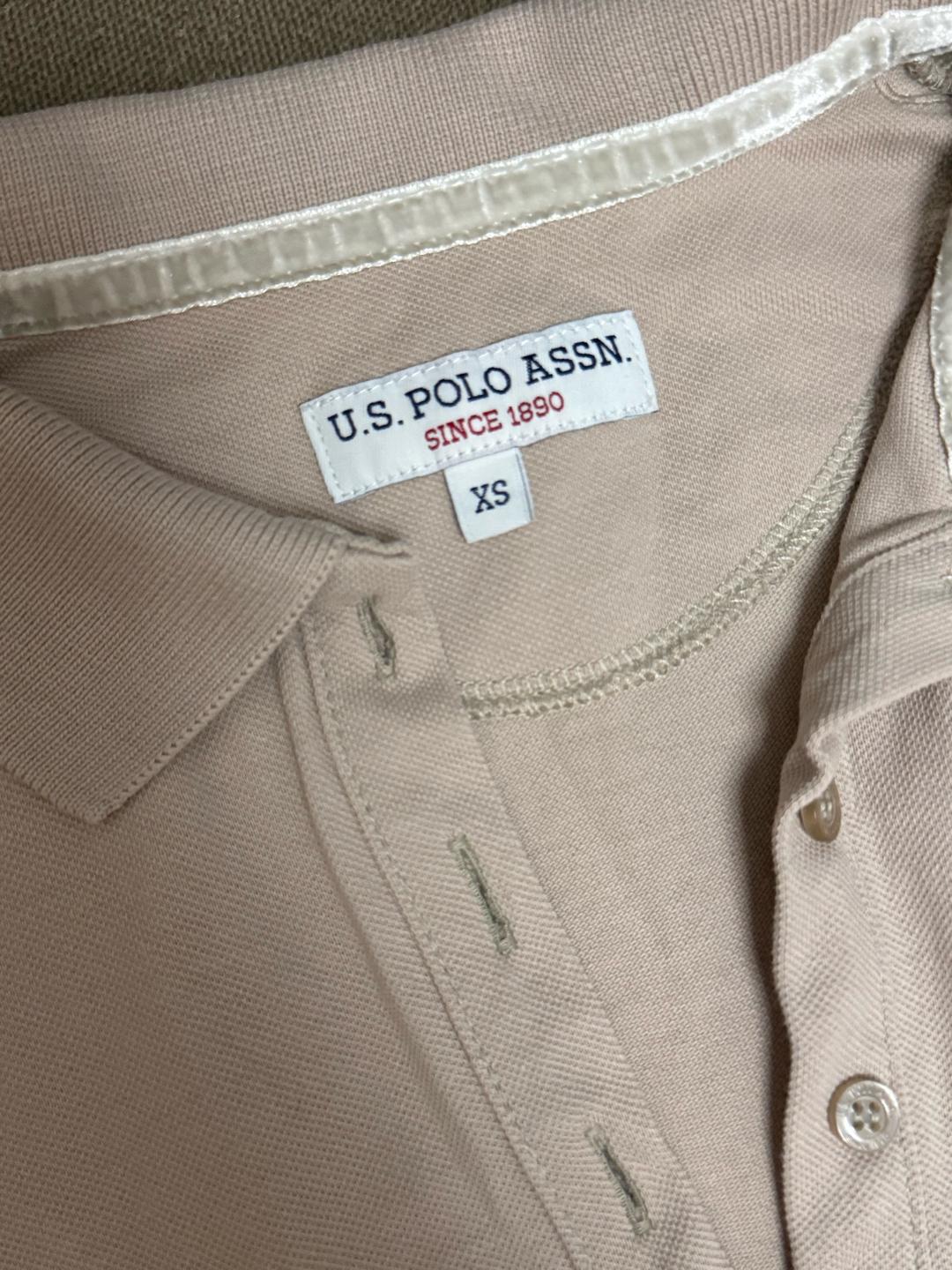 U.S. Polo Assn. Женское поло с длинным рукавом U.S. Polo Assn. — фото 2
