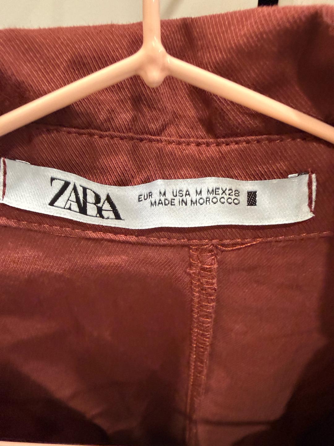 Zara Платье-рубашка ZARA — фото 2
