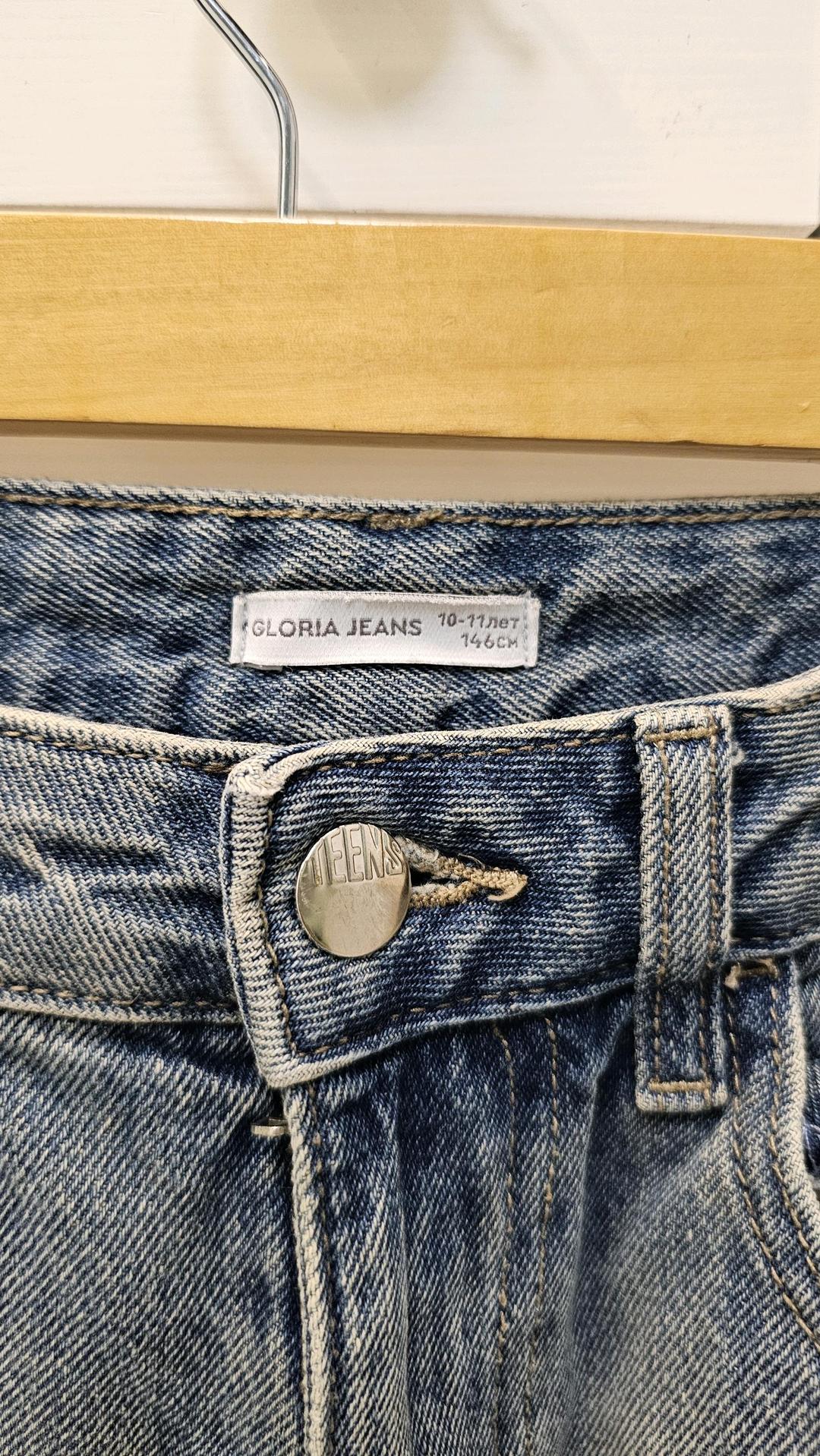 Gloria Jeans Джинсы широкие — фото 2