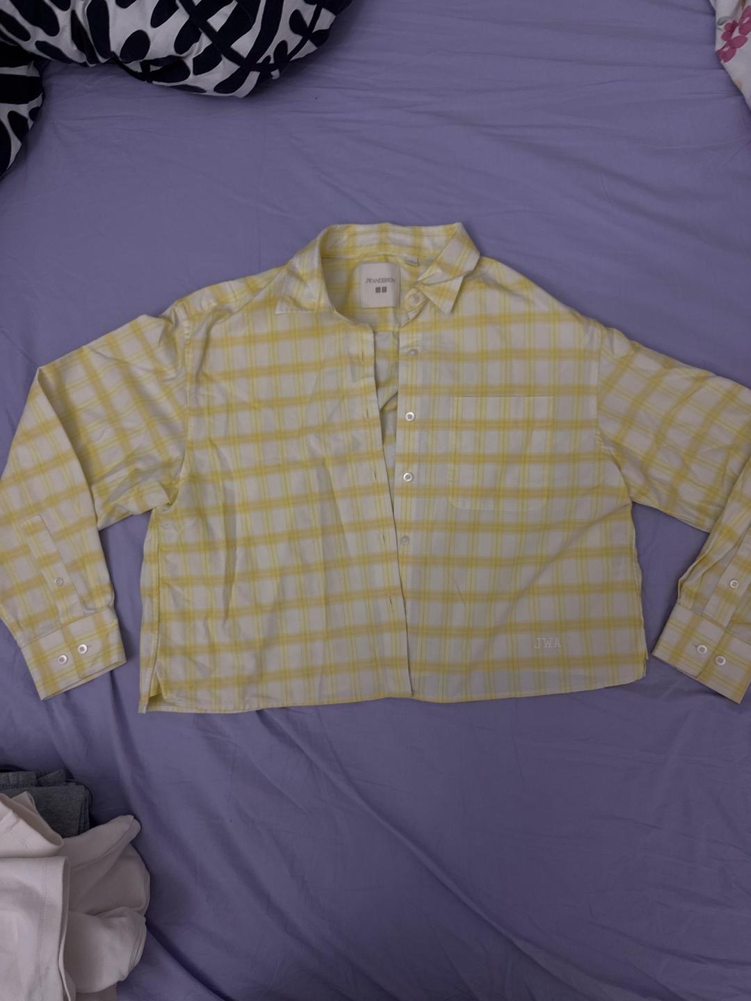 Uniqlo Рубашка Uniqlo в клетку — фото 2