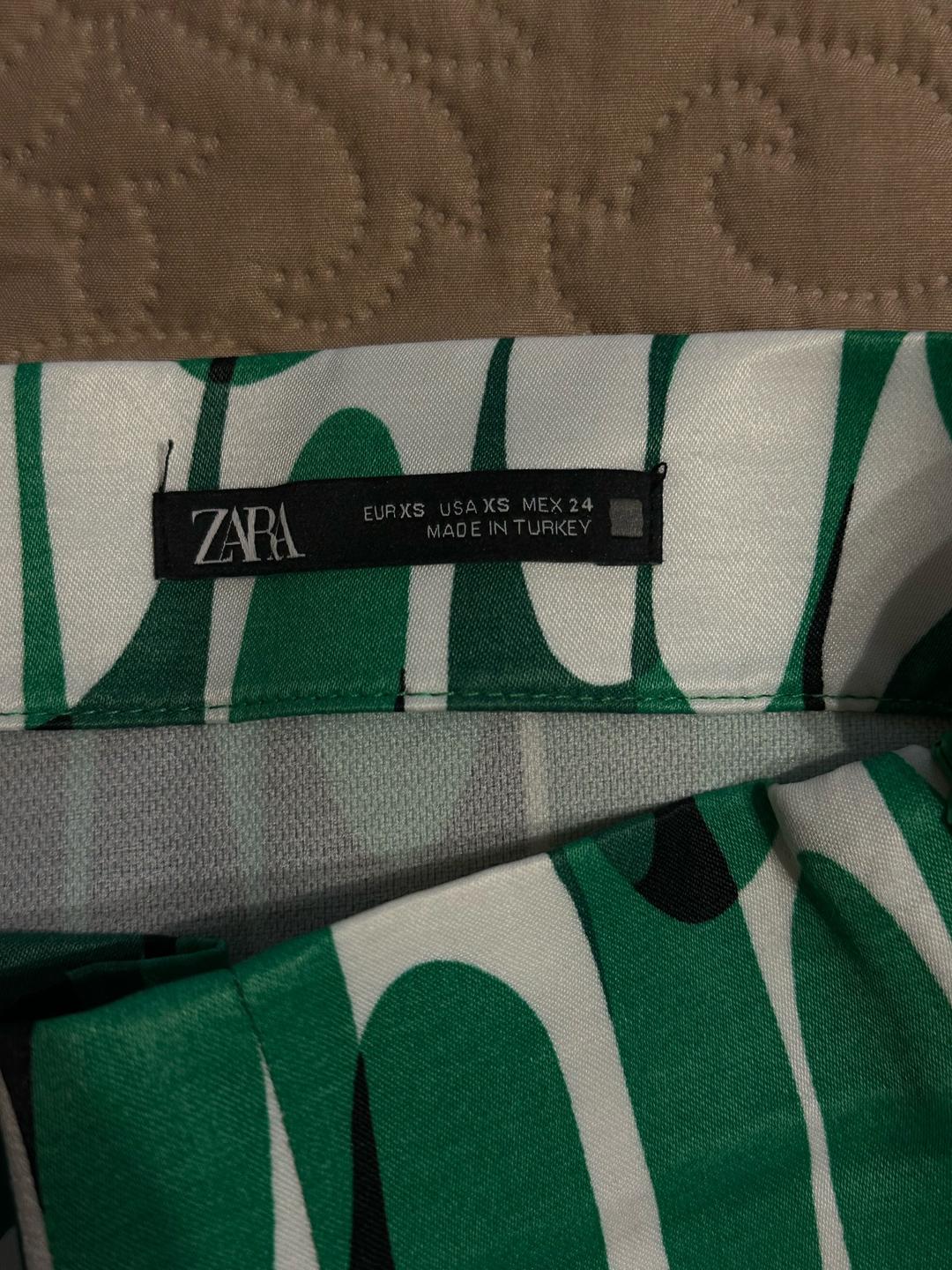 Zara Мини-юбка ZARA — фото 2