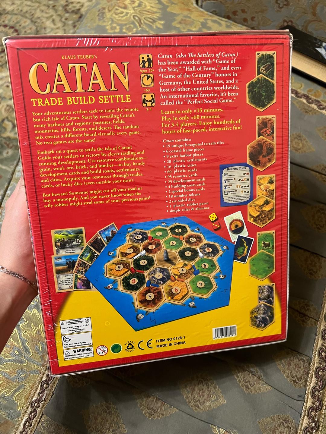 Catan Новая настольная игра Catan — фото 2