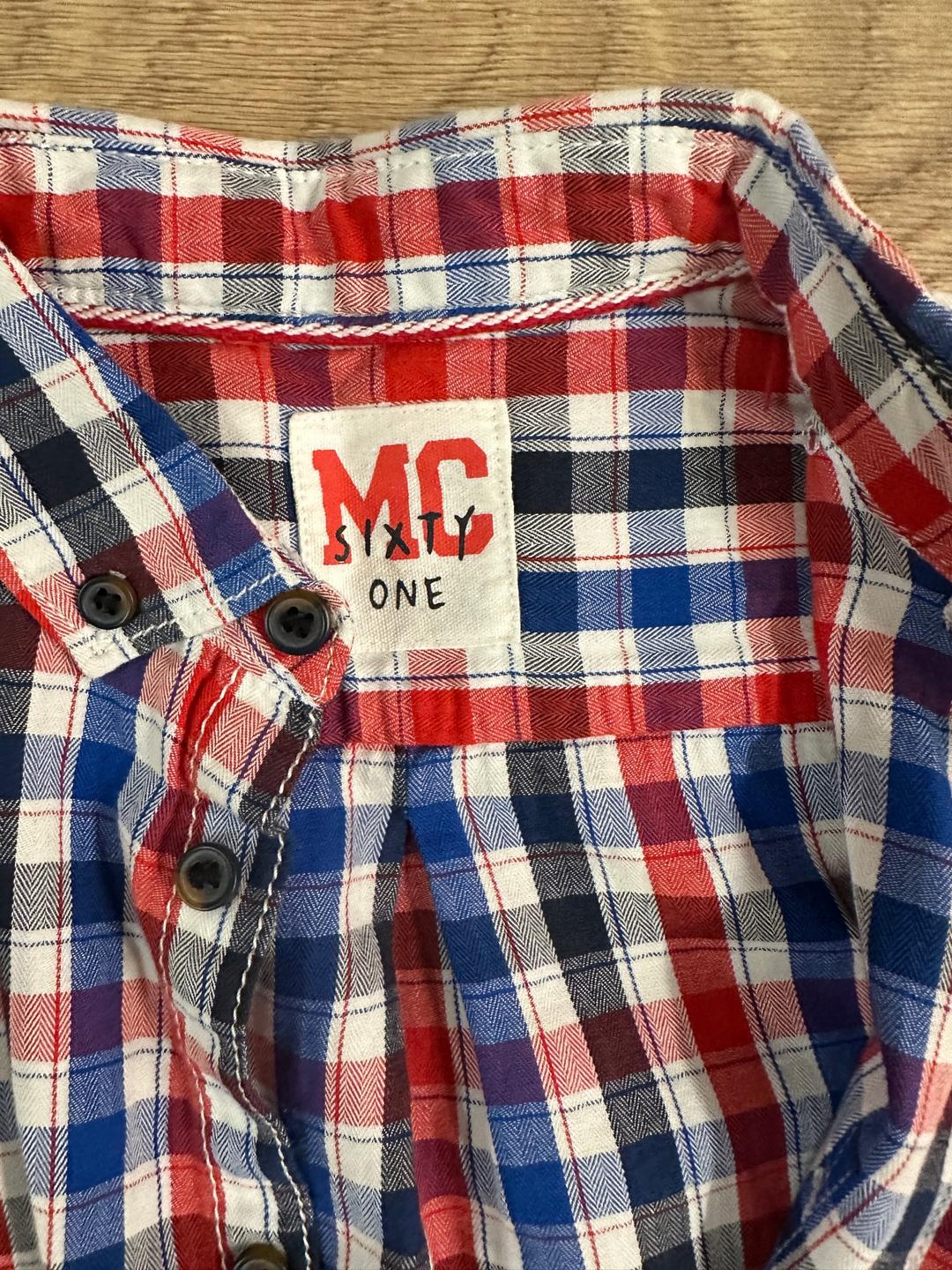 Mothercare Рубашка в клетку — фото 2