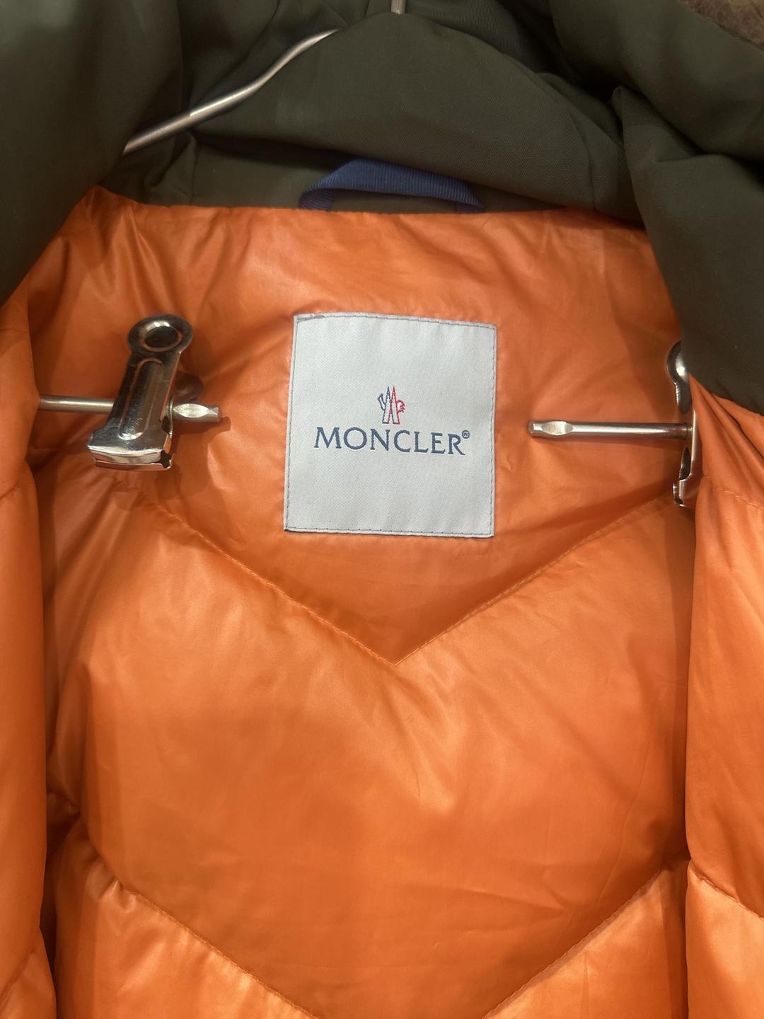 Moncler Мужская парка MONCLER — фото 2