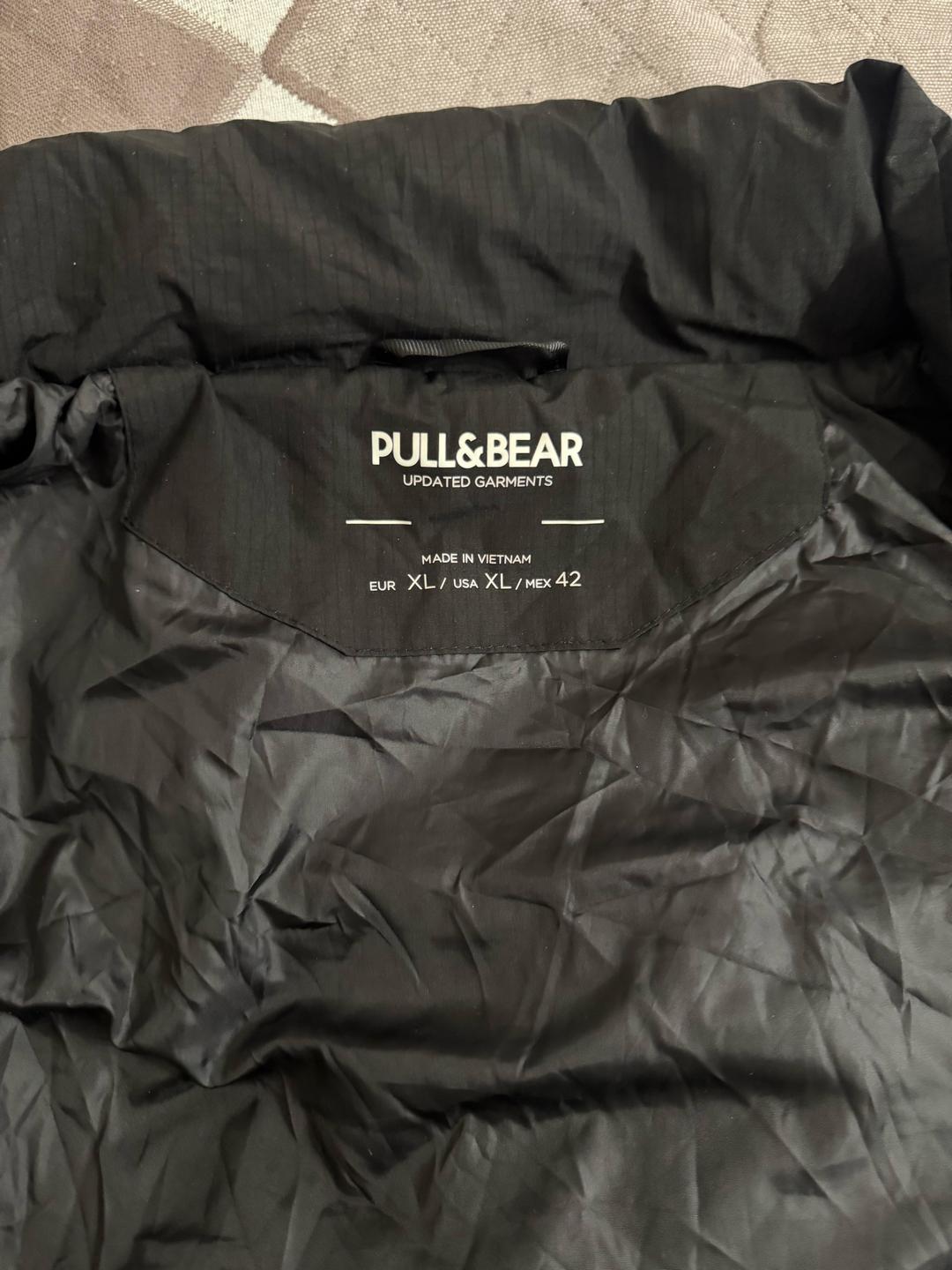 Pull & Bear Мужская куртка оверсайз — фото 2