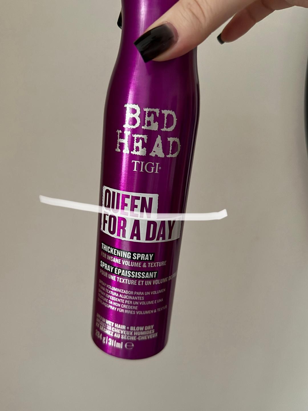 TIGI Bed Head Спрей для объема волос Bed Head Tigi Queen For A Day — фото 2