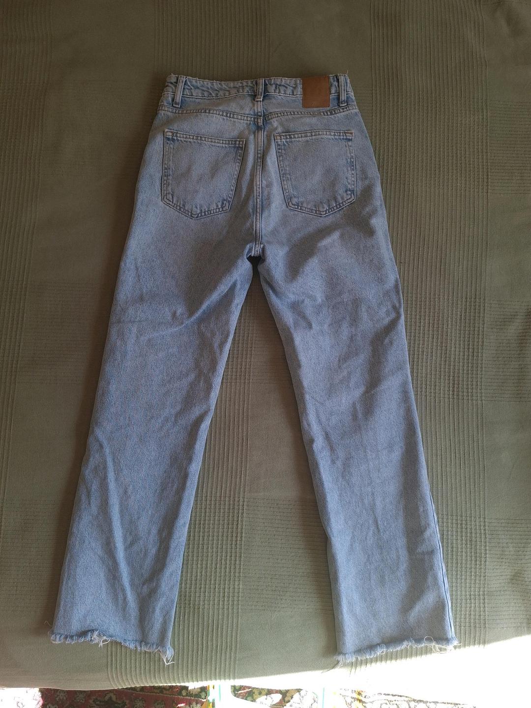 Zara Джинсы светлые Zara — фото 2