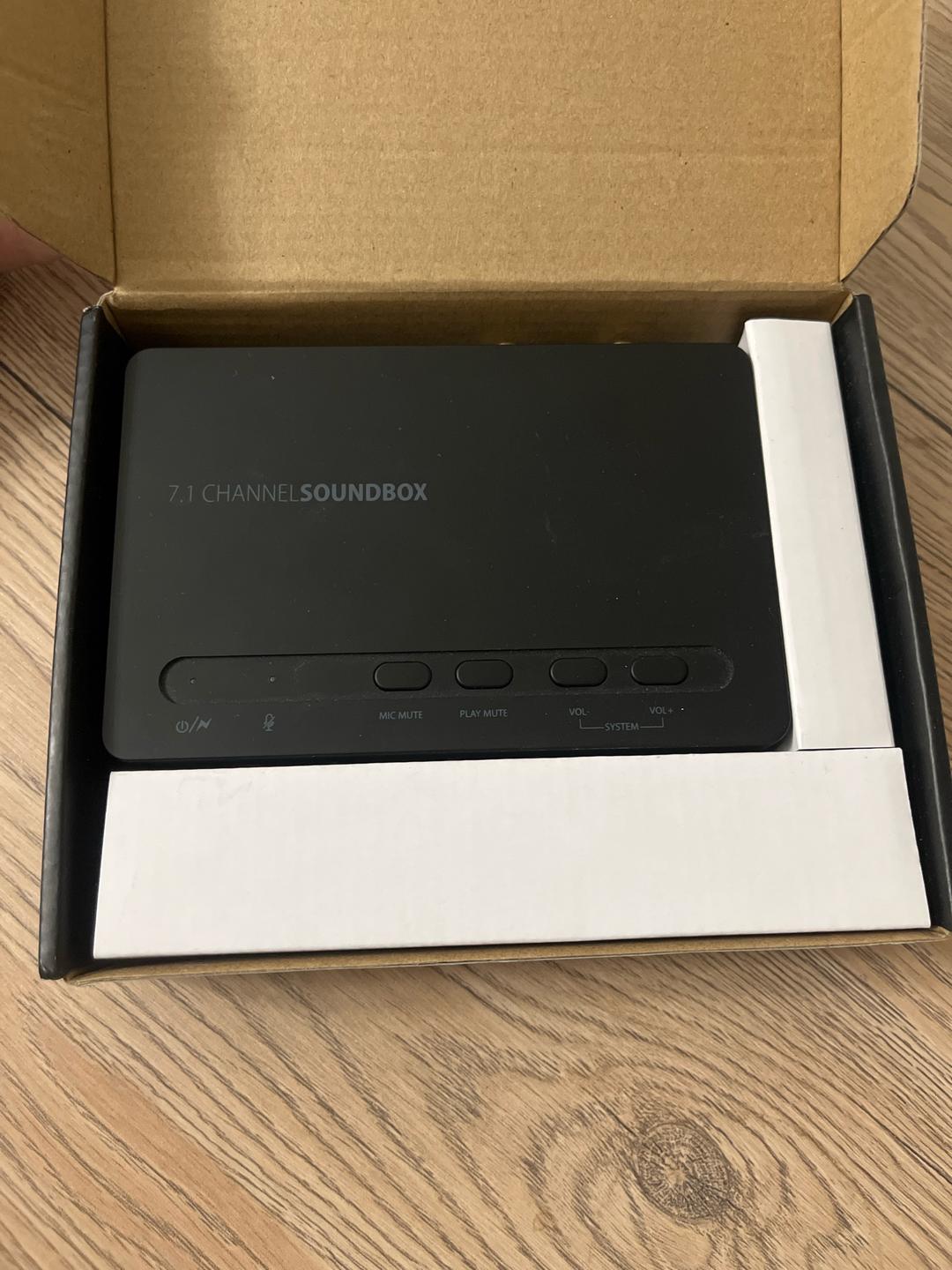 axagon Внешняя звуковая карта 7.1 Channel Soundbox Axagon ADA-71 — фото 2