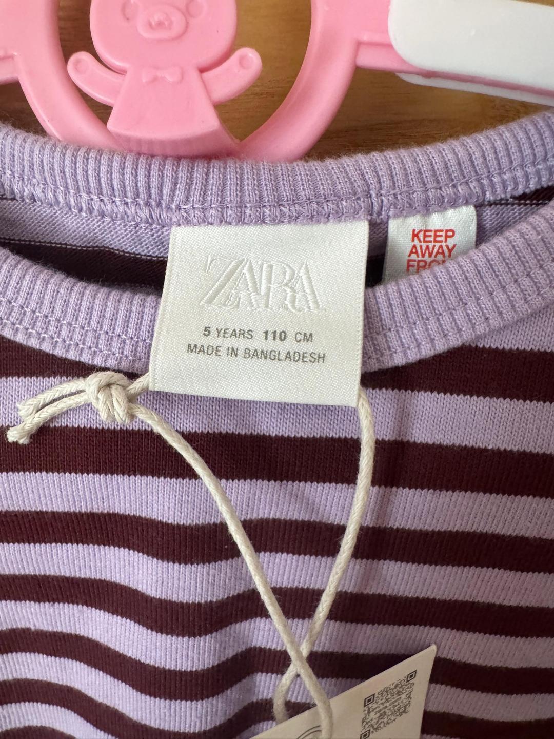 Zara Лонгслив Zara новый — фото 2