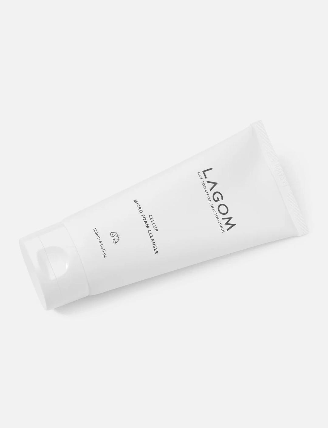 lagom Пенка для умывания LAGOM Cellup Micro Foam Cleanser — фото 2
