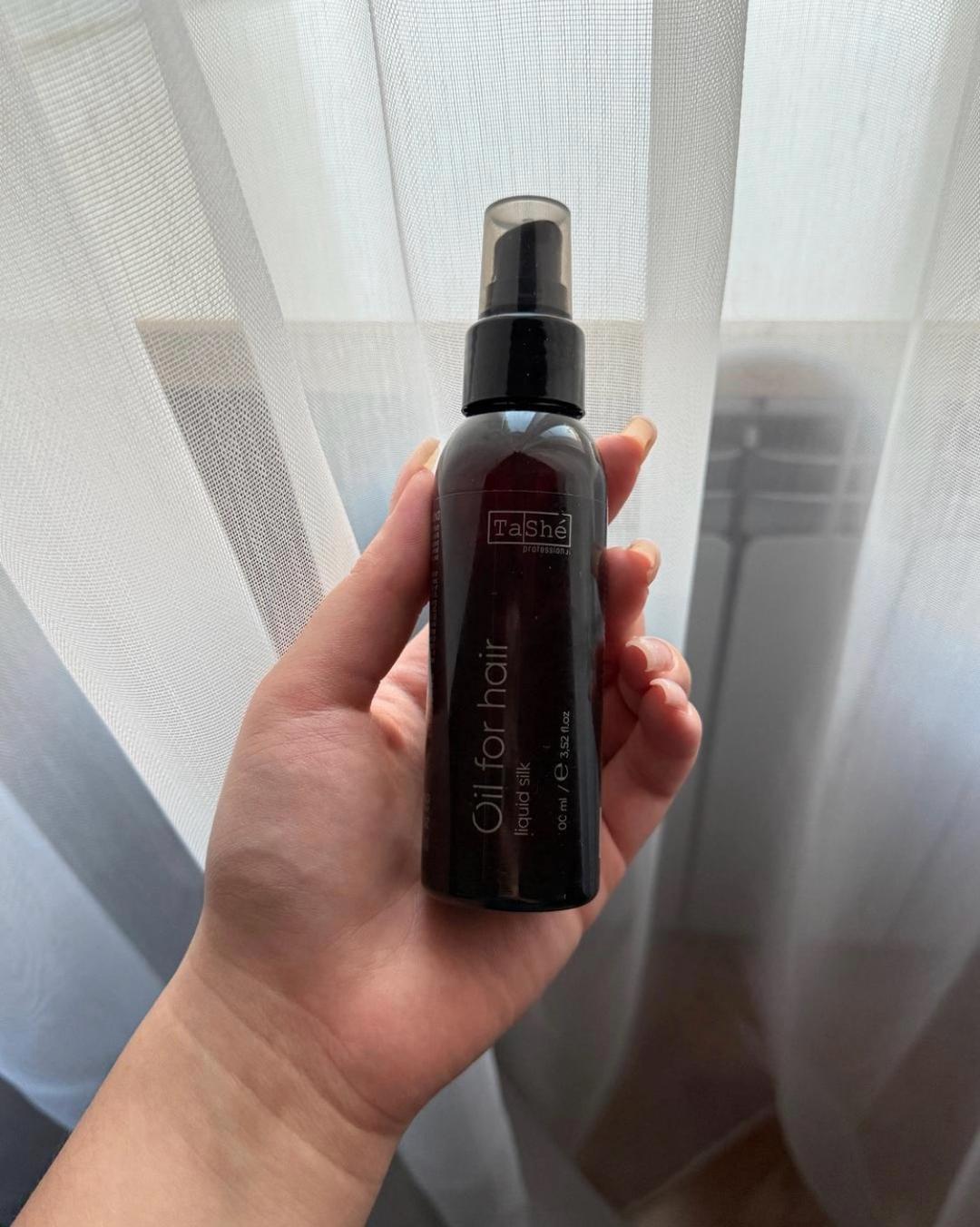Tashe professional Масло для волос professional liquid silk — фото 2