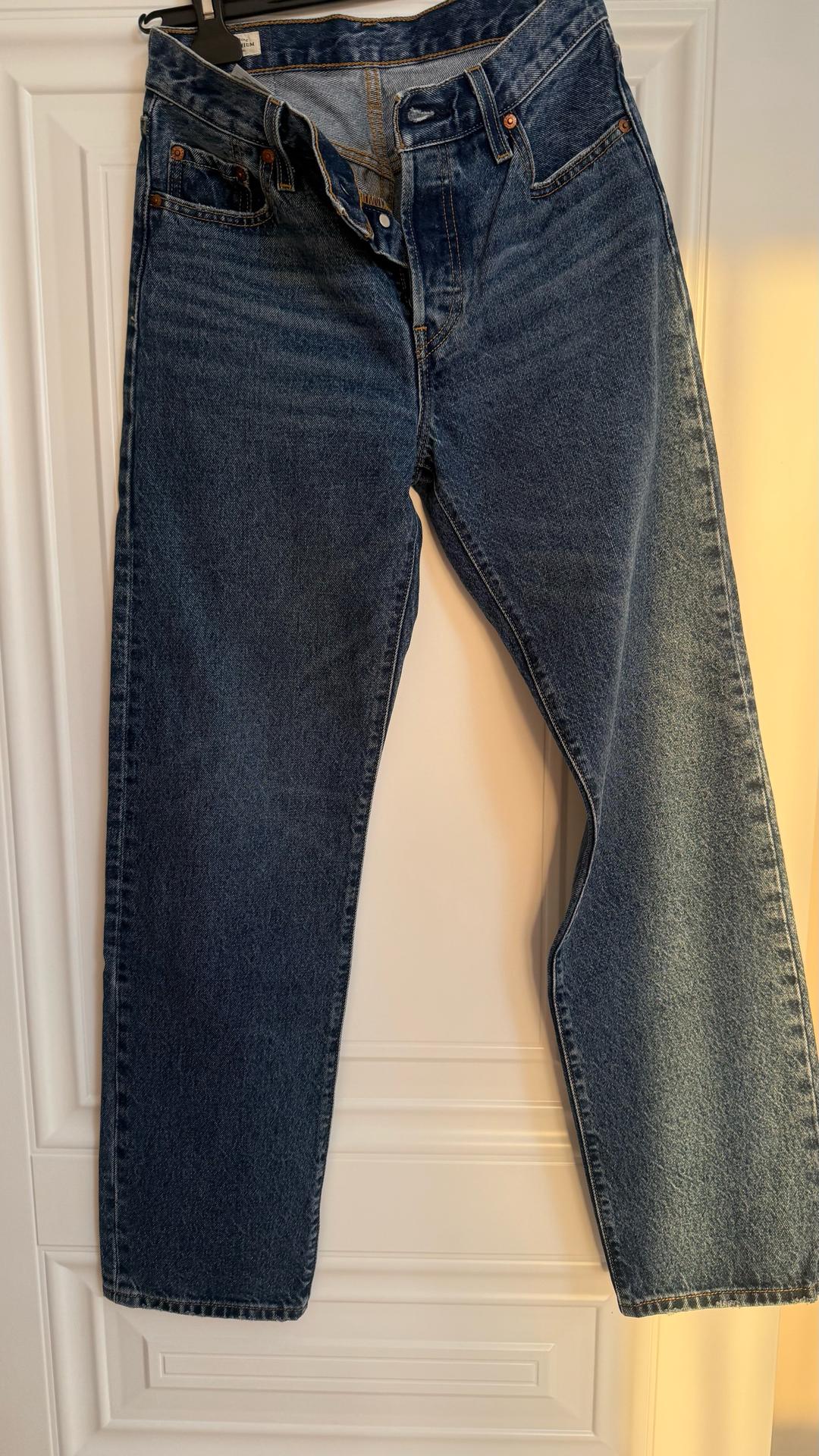 Levi's Джинсы синие Levi's 501 оригинал — фото 2
