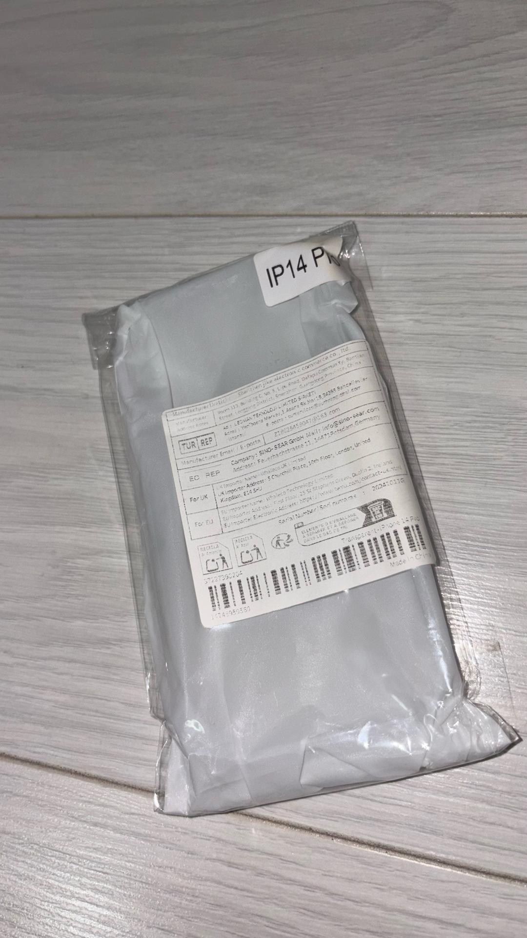 Чехол для iPhone 14 Pro + липучка — фото 2