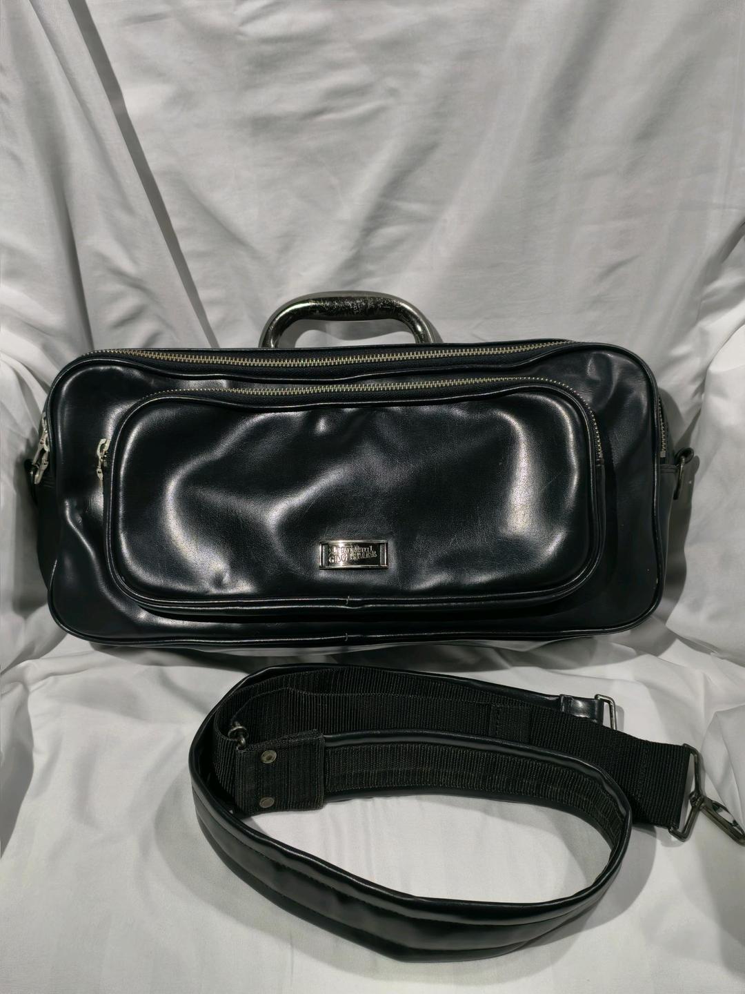 Jean Paul Gaultier 1990s jean paul gaultier leather bag — фото 2