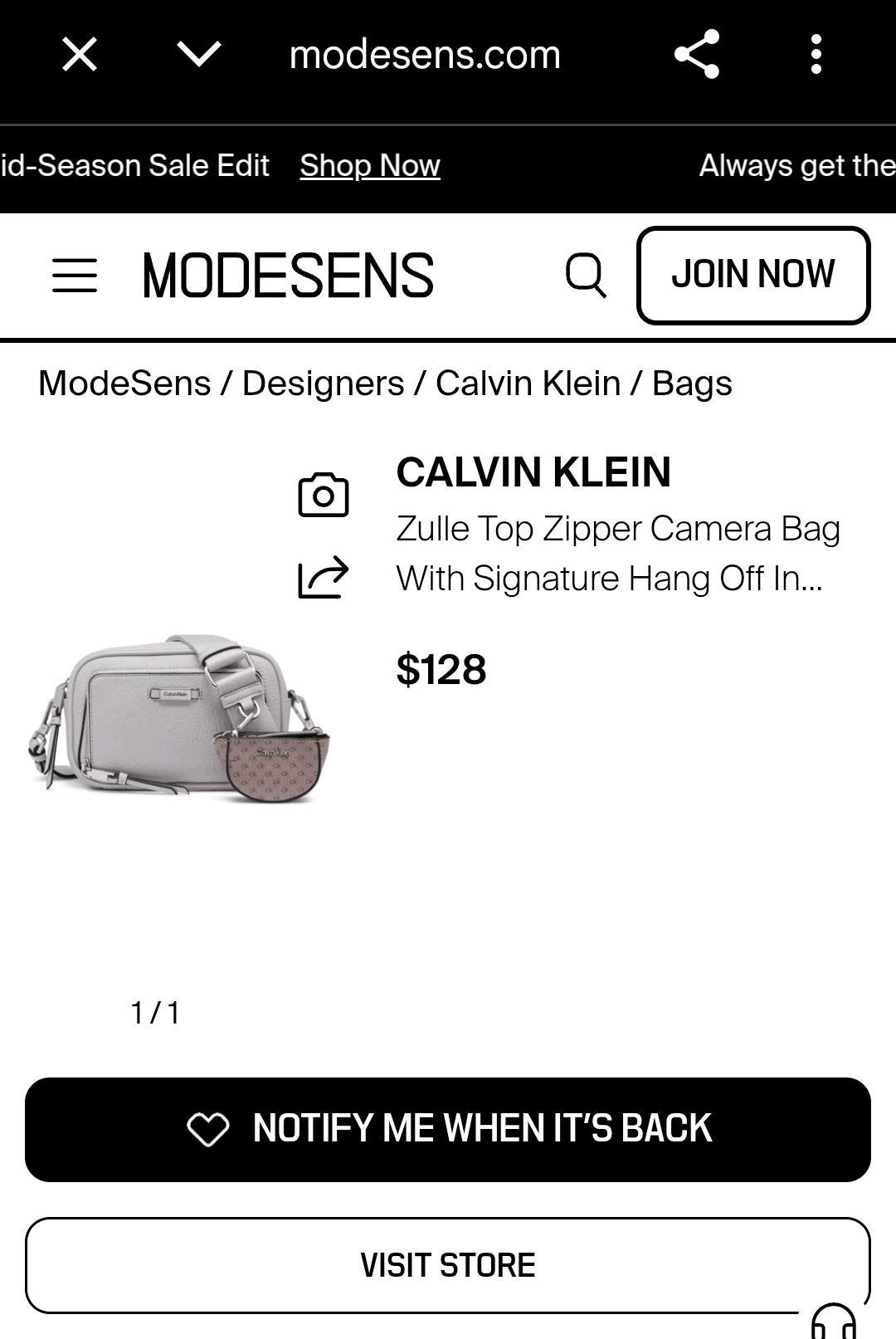 Calvin Klein Сумка Calvin Klein — фото 2
