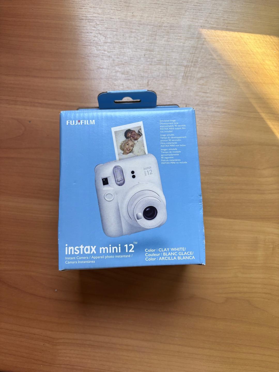 Fujifilm Фотоаппарат моментальной печати Fujifilm Instax Mini 12 — фото 2