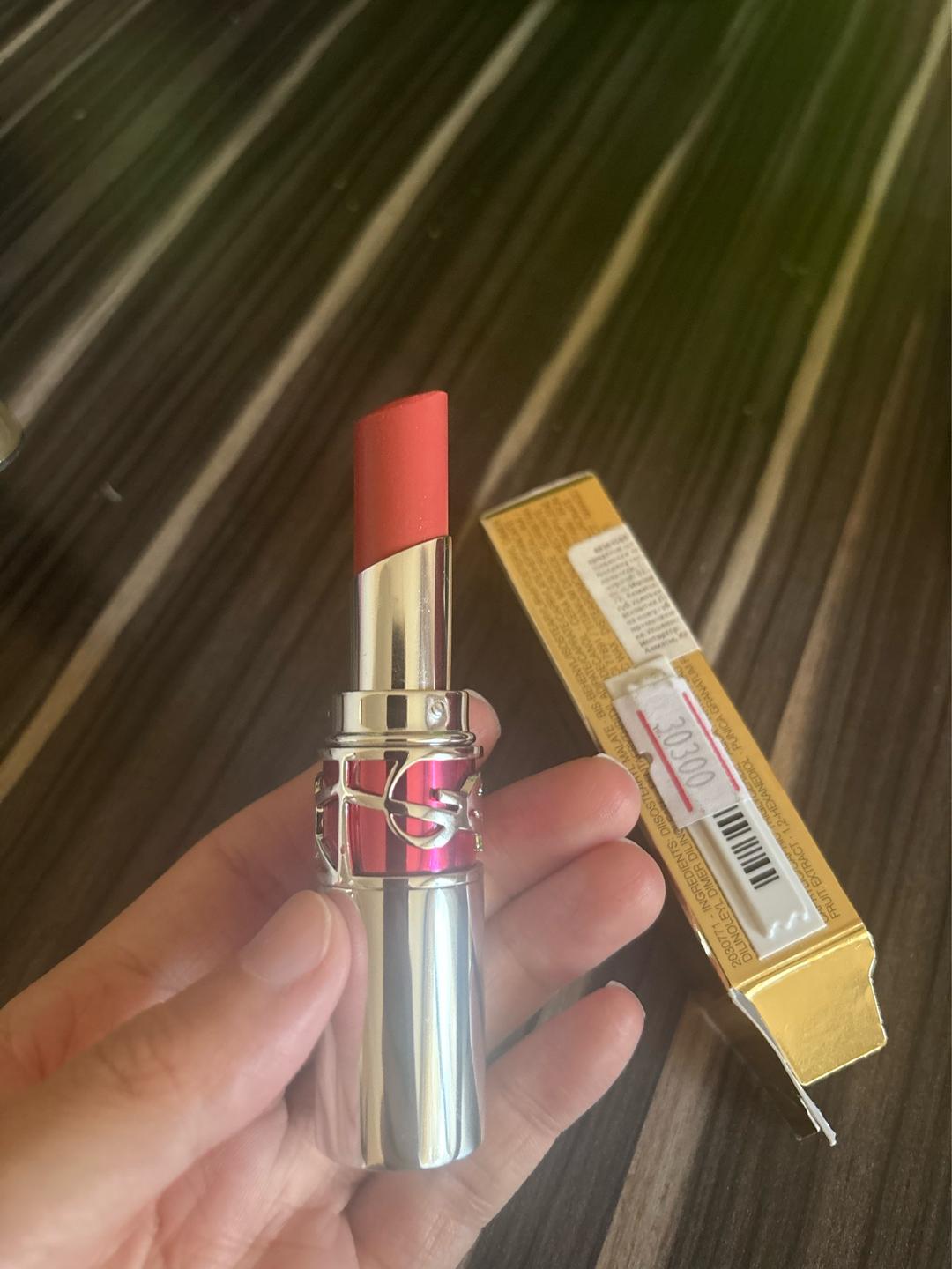 Yves Saint Laurent Yves Saint Laurent Loveshine Candy Glaze помада , номер 13 — фото 2