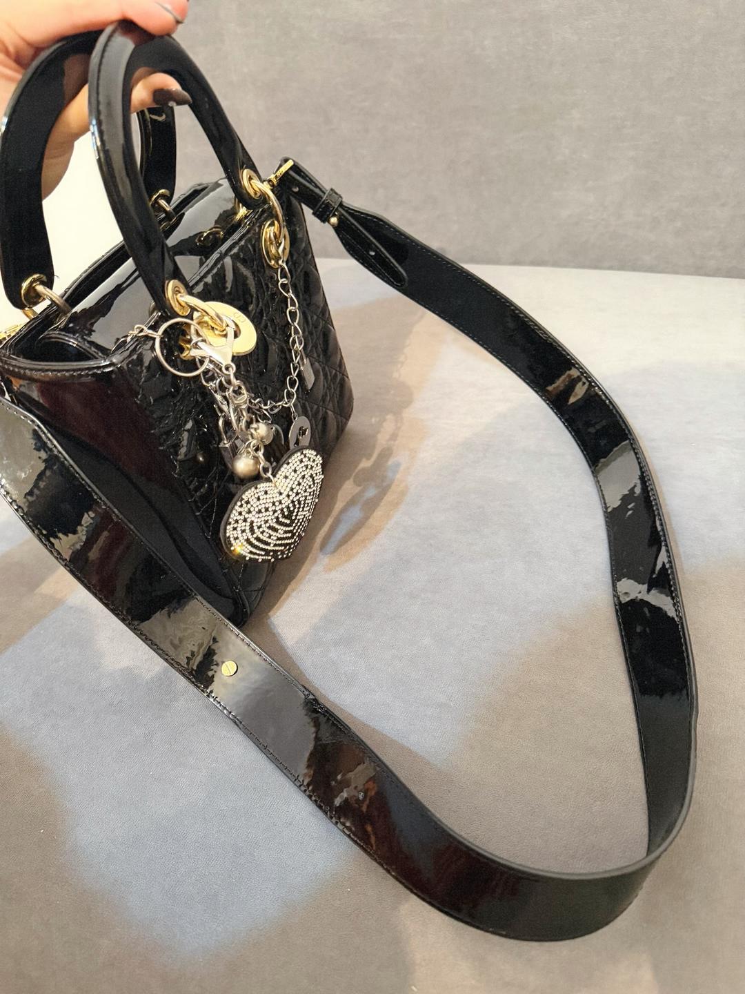 Dior Сумка Dior лаковая — фото 2