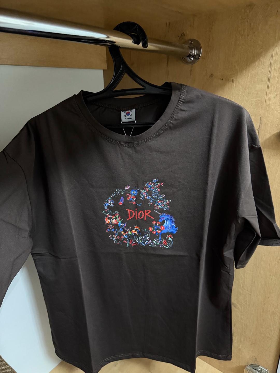 Футболка Dior с принтом, — фото 2