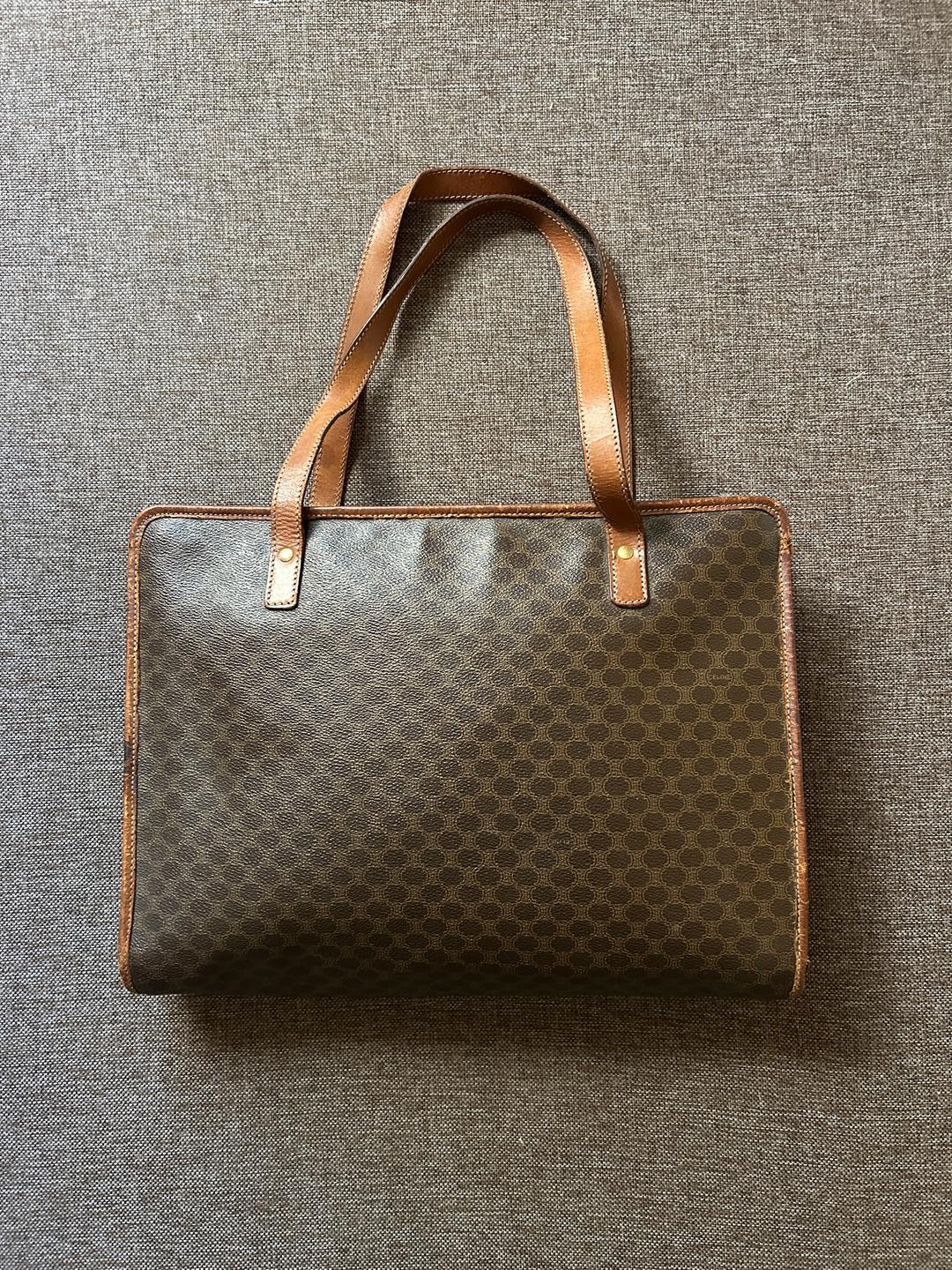 Celine Сумка Celine Macadam Triomphe Tote Bag винтаж — фото 2
